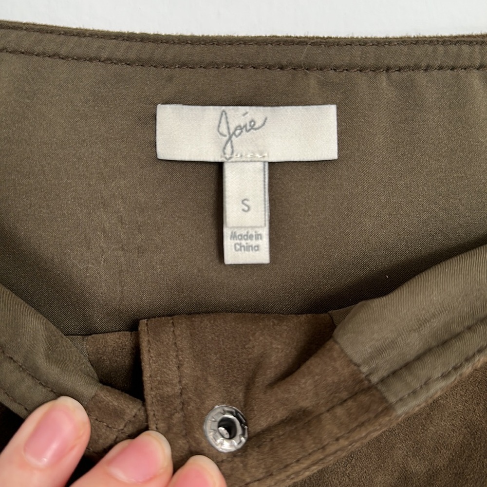 Joie SKIRT in REAL SUEDE - Picture 4 of 7
